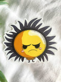 Grumpy Sunshine Sticker