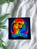 Love Is Love Sticker