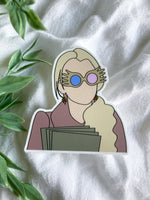 Luna Sticker