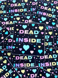 Dead Inside Sticker