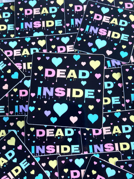 Dead Inside Sticker