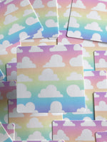 Pastel Clouds Sticker