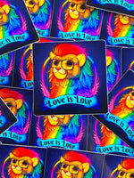 Love Is Love Sticker