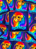 Love Is Love Sticker