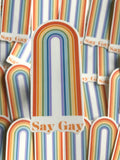 Say Gay Sticker