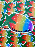 Berry Gay Sticker