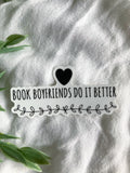 Book boyfriends do it better Sticker