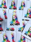 Ah, Men Sticker