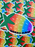 Berry Gay Sticker