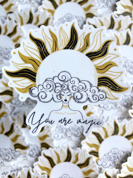 You Are Magic Sticker