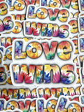 Love wins Sticker