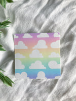 Pastel Clouds Sticker