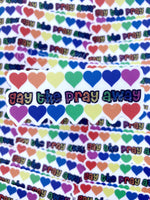 Gay The Pray Away Sticker