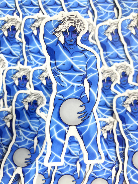 Blue Daddy Sticker