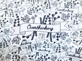 Overthinking Sticker