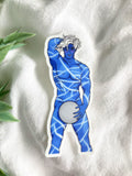 Blue Daddy Sticker