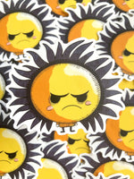 Grumpy Sunshine Sticker