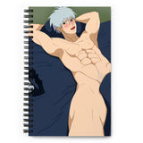 Spicy Leaf Sensei Spiral notebook