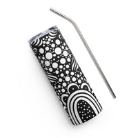 Zentangle Stainless steel tumbler