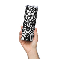 Zentangle Stainless steel tumbler