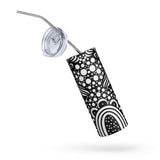 Zentangle Stainless steel tumbler