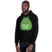 Rainbow Frog Unisex Hoodie