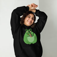 Rainbow Frog Unisex Hoodie