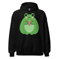 Rainbow Frog Unisex Hoodie