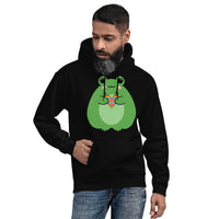 Rainbow Frog Unisex Hoodie