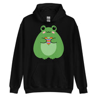 Rainbow Frog Unisex Hoodie