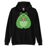 Rainbow Frog Unisex Hoodie