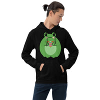 Rainbow Frog Unisex Hoodie