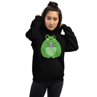 Rainbow Frog Unisex Hoodie