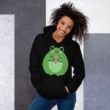 Rainbow Frog Unisex Hoodie