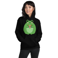 Rainbow Frog Unisex Hoodie