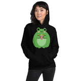 Rainbow Frog Unisex Hoodie