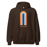 Say Gay Unisex Hoodie