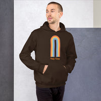 Say Gay Unisex Hoodie