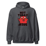 Not Today Jesus Unisex Hoodie