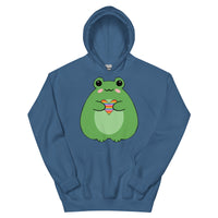 Rainbow Frog Unisex Hoodie