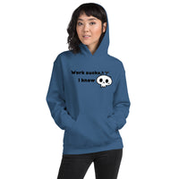 Work Sucks I Know Unisex Hoodie