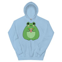 Rainbow Frog Unisex Hoodie