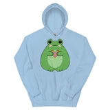 Rainbow Frog Unisex Hoodie