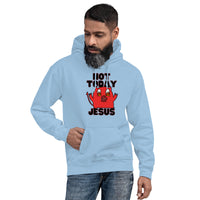 Not Today Jesus Unisex Hoodie