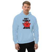 Not Today Jesus Unisex Hoodie