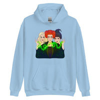 Hocus Sisters Unisex Hoodie