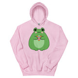 Rainbow Frog Unisex Hoodie