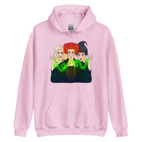 Hocus Sisters Unisex Hoodie