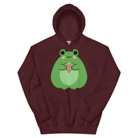 Rainbow Frog Unisex Hoodie