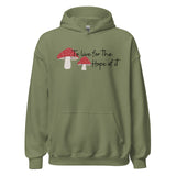 To Live For The Hope Of It Unisex Hoodie